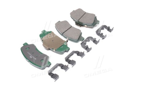 Фото 2 - Тормозные колодки Hyundai/Kia 581011wa35 (581011WA35)