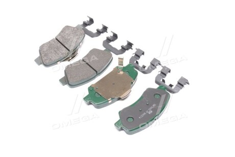 Фото 3 - Тормозные колодки Hyundai/Kia 581011wa35 (581011WA35)