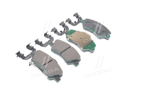 Фото 4 - Тормозные колодки Hyundai/Kia 581011wa35 (581011WA35)