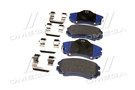 Фото 2 - Гальмівні колодки Hyundai/Kia 581012EA11