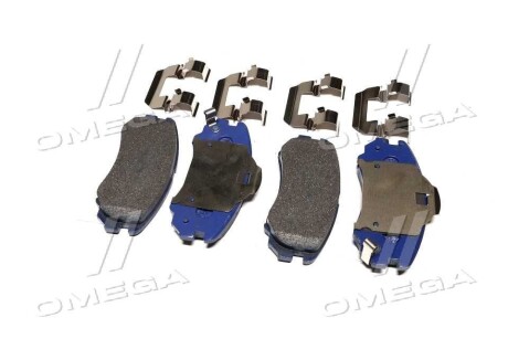 Фото 3 - Гальмівні колодки Hyundai/Kia 581012EA11