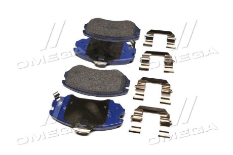 Фото 4 - Гальмівні колодки Hyundai/Kia 581012EA11