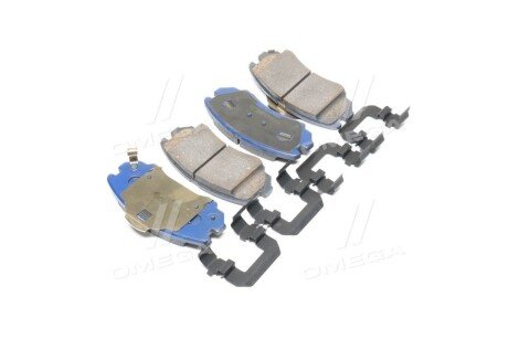 Фото 2 - Гальмівні колодки Hyundai/Kia 581012HA10