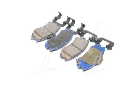 Фото 3 - Гальмівні колодки Hyundai/Kia 581012HA10