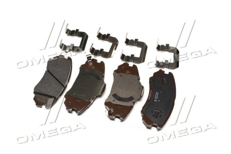 Фото 3 - Гальмівні колодки Hyundai/Kia 581012KA10