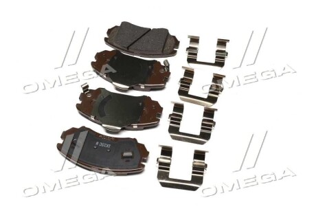 Фото 4 - Гальмівні колодки Hyundai/Kia 581012KA10