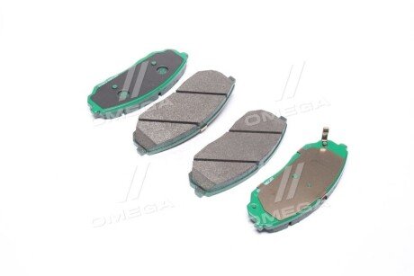 Фото 3 - Тормозные колодки Hyundai/Kia 581013EE01