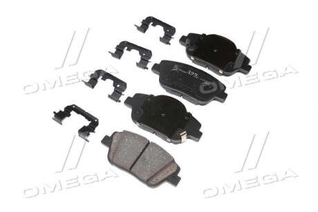 Фото 2 - Гальмівні колодки Hyundai/Kia 581013qa50 (581013QA50)