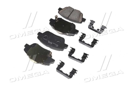 Фото 4 - Гальмівні колодки Hyundai/Kia 581013qa50 (581013QA50)