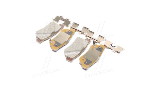 Фото 3 - Тормозные колодки Hyundai/Kia 583021CA10