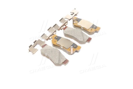Фото 4 - Тормозные колодки Hyundai/Kia 583021CA10