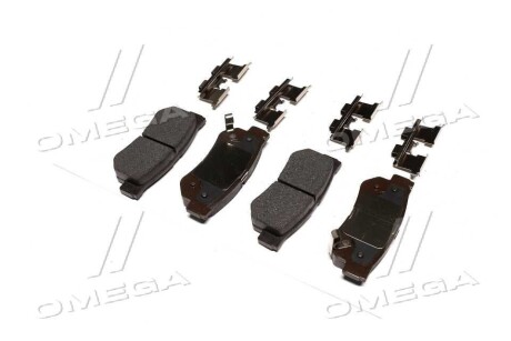 Фото 3 - Гальмівні колодки Hyundai/Kia 583022EA30
