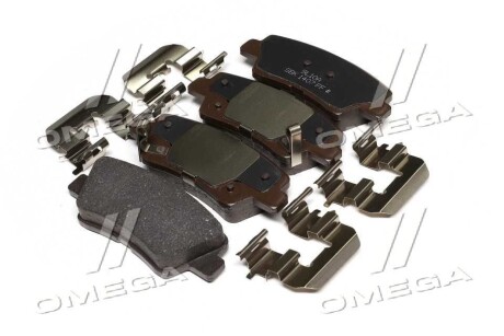 Фото 2 - Тормозные колодки Hyundai/Kia 583023KA31