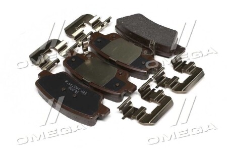 Фото 4 - Тормозные колодки Hyundai/Kia 583023KA31