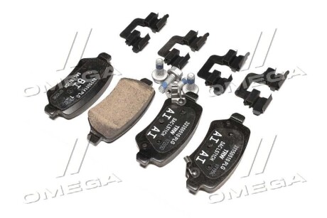 Фото 3 - Тормозные колодки Hyundai/Kia 58302a2a30 (58302A2A30)