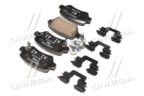 Фото 4 - Тормозные колодки Hyundai/Kia 58302a2a30 (58302A2A30)