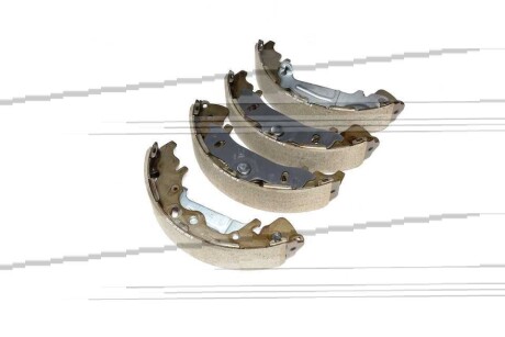 Фото 2 - Гальмівні колодки Hyundai/Kia 583054HA00