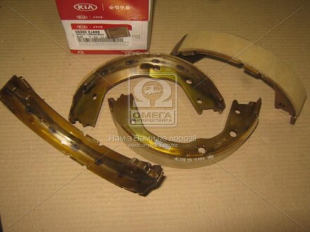 Фото 2 - Тормозные колодки Hyundai/Kia 583502ja00