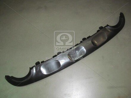 Молдинг бампера заднего нижний Santa Fe (06-) Mobis - Hyundai/Kia 866252B000