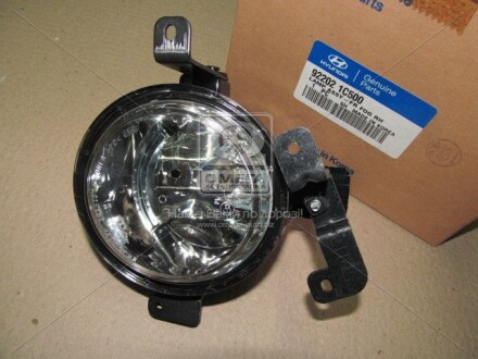 Фара противотуманная правая Getz (02-) Mobis - Hyundai/Kia 922021C500