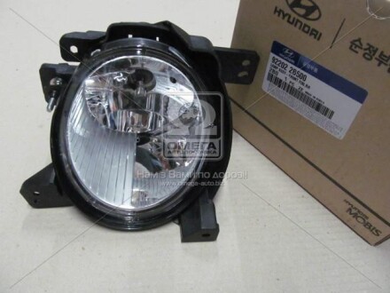 Фара протитуманна права (92202-2B500) Mobis - (922022B500) Hyundai/Kia 922022B500