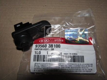 Выключатель контакта двери (Mobis) - Hyundai/Kia 935603B100
