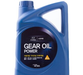 Фото 2 - Масло трансмиссионное Hyundai/Kia 0220000420