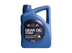 Трансмиссионное масло Hyundai Gear Oil Power GL-5 85W-140 минеральное 4 л - Hyundai/Kia 0220000420