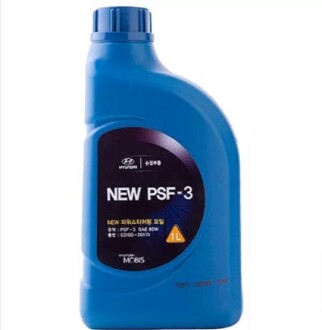 Олива гідропідсилювача PSF-3, 1л. жовта - Hyundai/Kia 0310000110