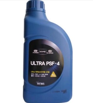Олива гідропідсилювача Ultra PSF-4, 1л. зелена - ((0450000100)) Hyundai/Kia 0310000130