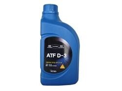 Масло трансмісійне мінеральне ATF APOLL OIL D3, 1л - Hyundai/Kia 04500-00150