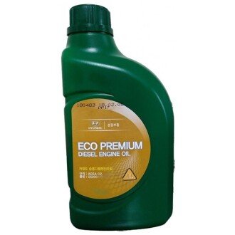 Моторное масло Eco Premium Diesel 0W-30, 1 л - Hyundai/Kia 0520000140