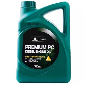 Моторна олива Premium PC Diesel 10W-30, 4 л - Hyundai/Kia 05200-00400