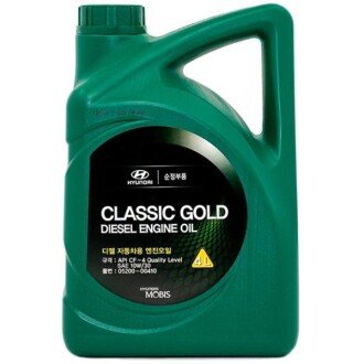 Моторное масло Classic Gold Diesel 10W-30, 4 л - Hyundai/Kia 0520000410