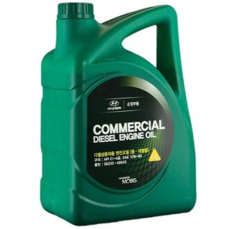 Моторна олива Commercial Diesel 10W-40, 6 л - (05200486A0, 05200484A0, 0520048AB0) Hyundai/Kia 05200486A0