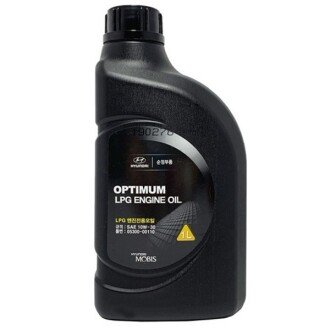 Моторна олива Optimum LPG 10W-30, 1 л - Hyundai/Kia 0530000110