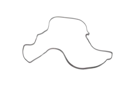 Прокладка клапанної кришки лівої - Hyundai/Kia 224413E011
