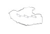 Прокладка клапанної кришки - ((224533C110, 224533C120)) Hyundai/Kia 224533C710 (фото 1)