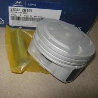 Поршень ДВС STD-A (1шт + палец) Ceed 1400 CC - GAMMA (23041-2B101) Mobis - Hyundai/Kia 230412B101