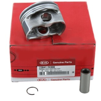 Поршень ДВС STD-A (1шт + палец) 2000 CC - NU,DOHC - MPI (23041-2E000) Mobis - Hyundai/Kia 230412E000