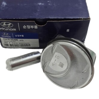 Поршні двигуна, комплект - Hyundai/Kia 234102G400