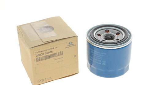 Фото 4 - Масляный фильтр Hyundai/Kia 2630035505