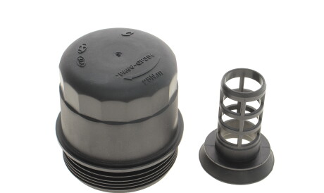 Кришка фільтра масляного Hyundai Santa Fe 2.2 CRDi 06-12 - Hyundai/Kia 2631127400