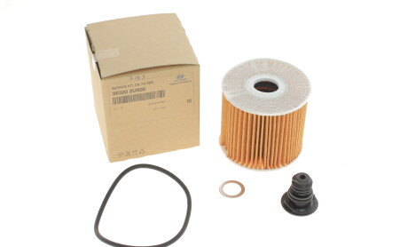 Фото 6 - Масляный фильтр Hyundai/Kia 263202U000