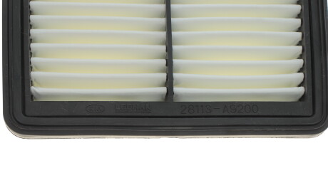 Фото 2 - Повітряний фільтр Hyundai/Kia 28113A9200AS