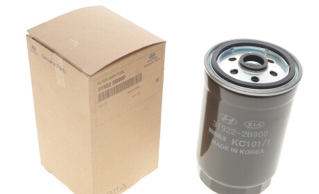 Фото 2 - Топливный фильтр Hyundai/Kia 319222B900