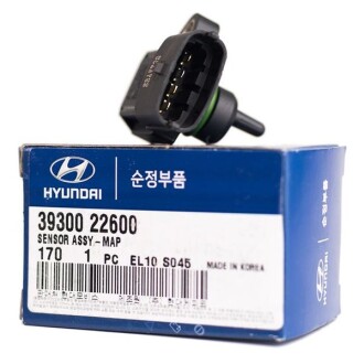 Фото 2 - Датчик тиску наддуву Hyundai/Kia 3930022600