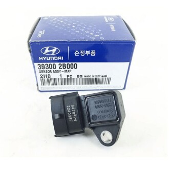 Фото 2 - Датчик тиску наддуву Hyundai/Kia 393002B000