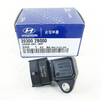 Датчик витрати повітря KIA - Hyundai/Kia 393002B000