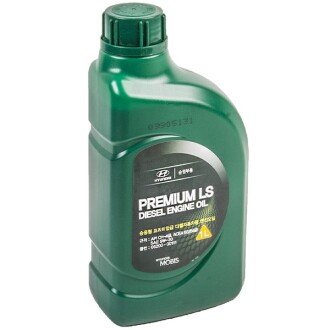 Масло моторное Hyundai / Kia Premium LS Diesel 5W-30 (1 л) - ((0520000620, 0520000611, 0520000411, 0520000120, 0510000441)) Hyundai/Kia 520000111 (фото 1)